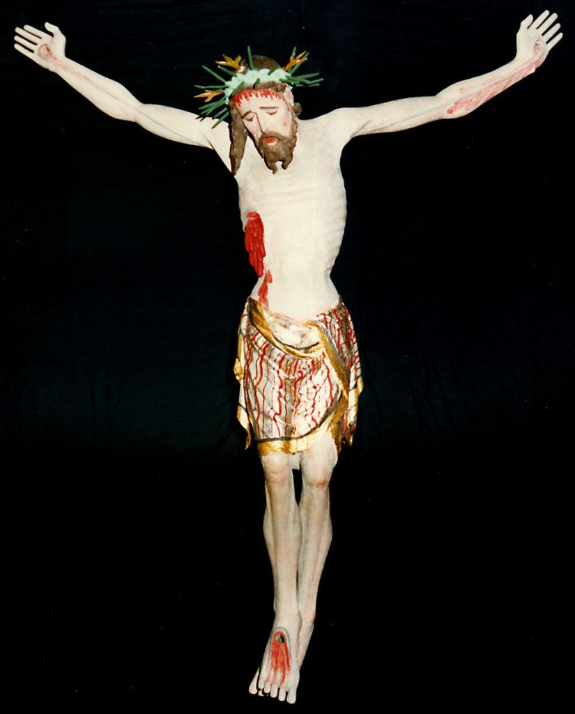 Dom Schwerin, Christus-Figur der Triumphkreuzgruppe