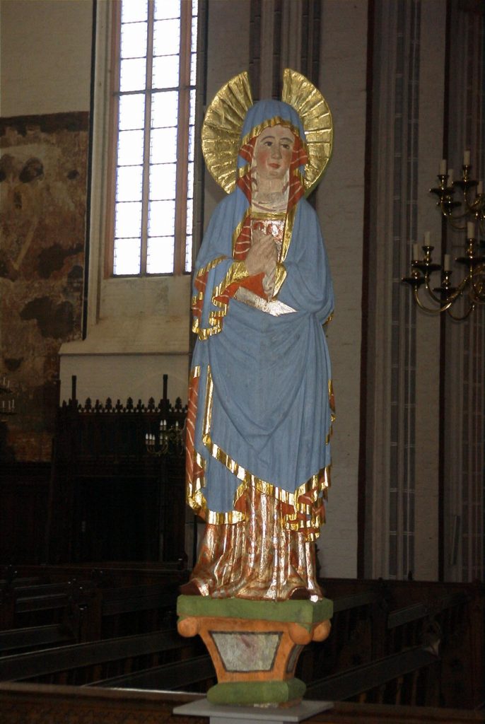 Dom Schwerin, Maria-Figur der Triumphkreuzgruppe