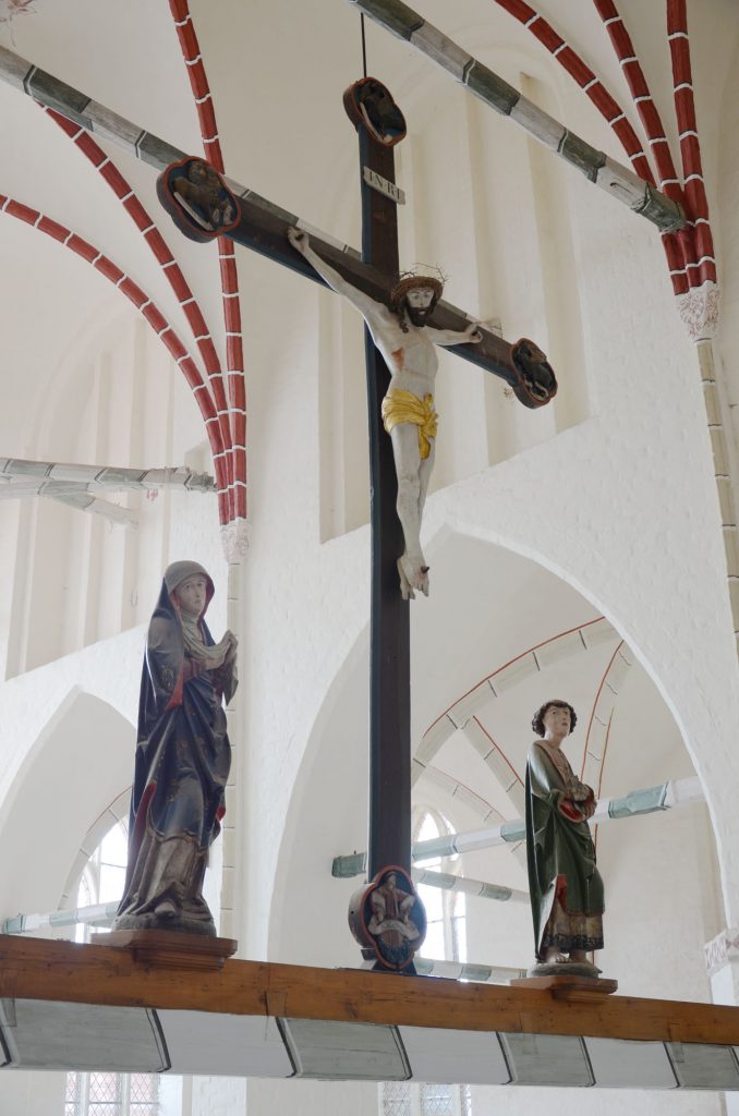 Stadtkirche Gadebusch, Triumphkreuz